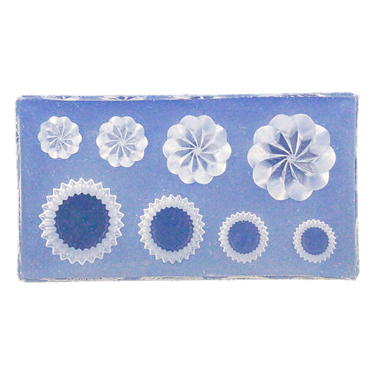 Molde de silicona 3D para cupcakes en miniatura