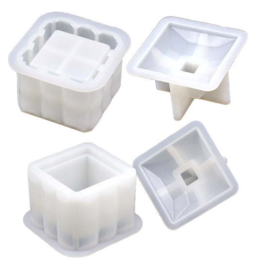 Molde de silicona para caja de baratijas de diamantes