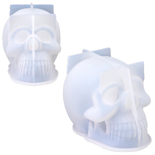 Molde de silicona de calavera