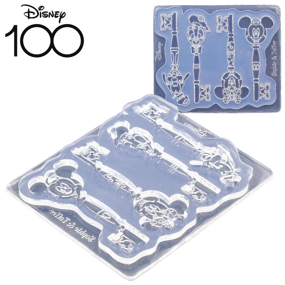 Disney Mickey & Friends Keys Silicone Mold