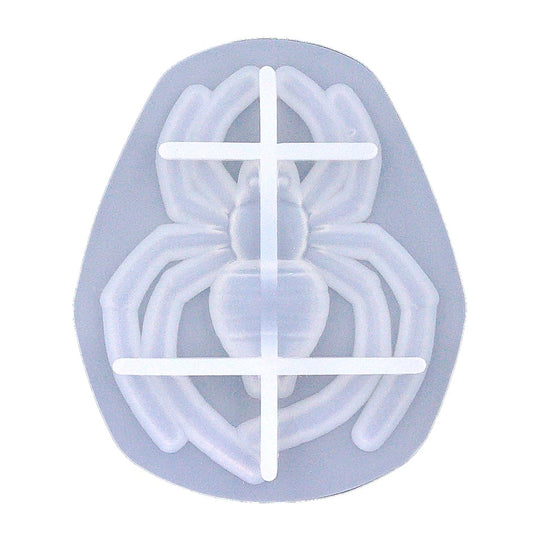 Moldes de silicona de araña (2 piezas)