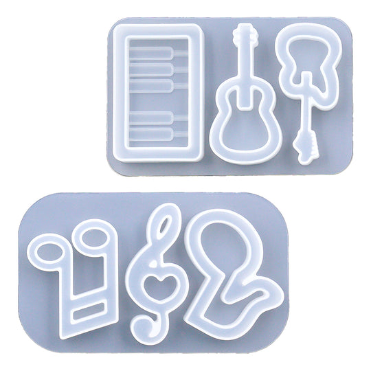Musical Shaker Silicone Molds