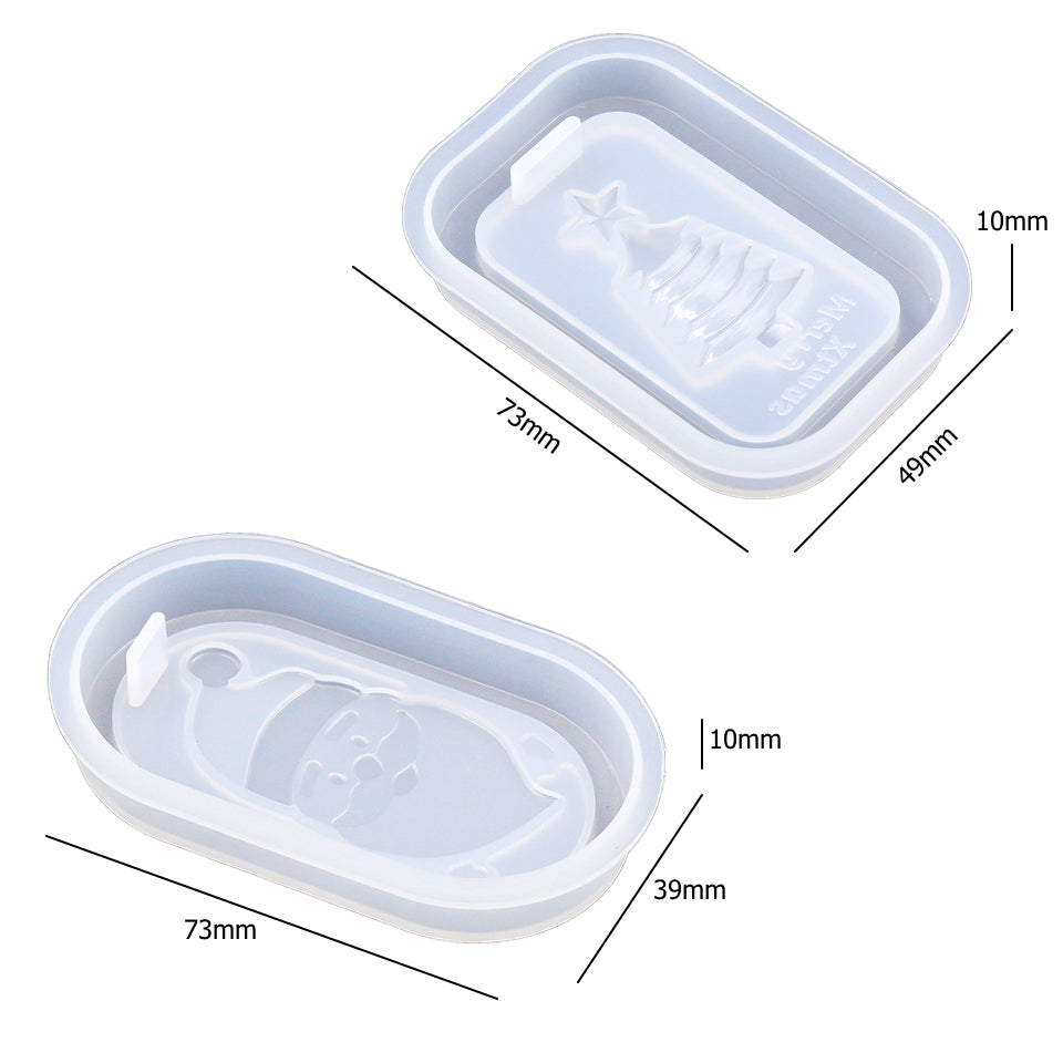 oval silicone soap mold To Bake Your Fantasy 