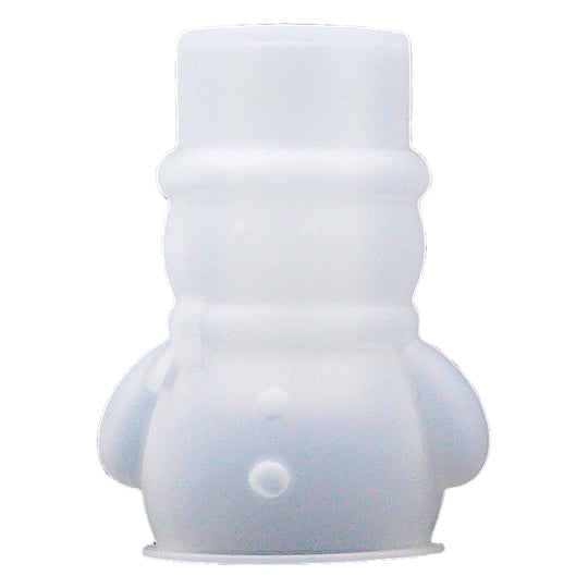 Molde de silicona para porta muñeco de nieve