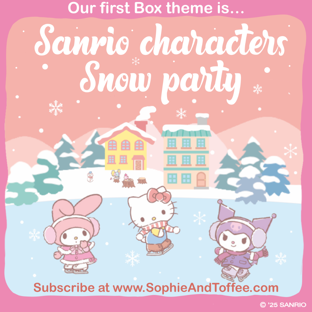 Sanrio Box (Quarterly Plan)