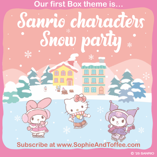 Sanrio Box (Quarterly Plan)