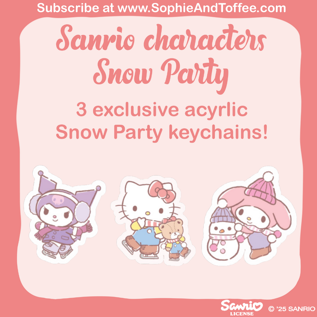 Sanrio Box (Quarterly Plan)