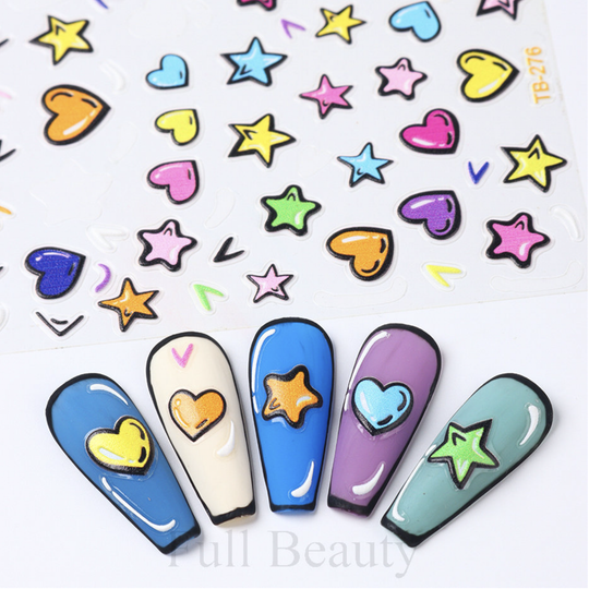 Decorative Nail Stickers