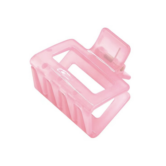 Garra de pelo con parte trasera plana