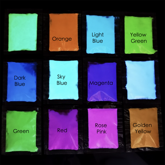 Glow in the Dark Powder 5 grams