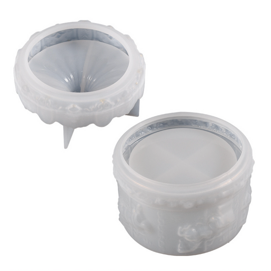 Moule 3D pour conteneur carrousel