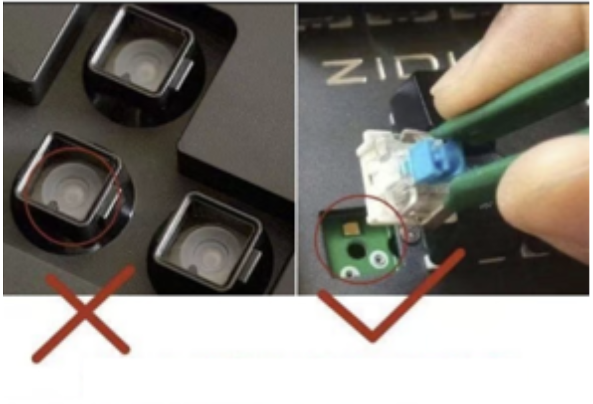 Keyboard Button Clicker Keyboard Caps and Clickers | DIY Keyboards | Interchangeable ...
