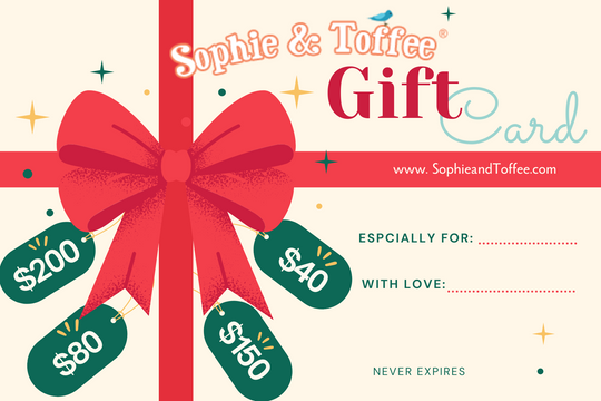 Sophie & Toffee Gift Card