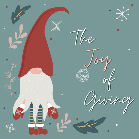 Joy of Giving Theme Pixie Exclusive