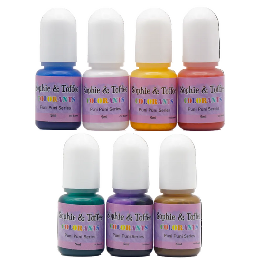 Puni Puni Squishy Colorant Bundle