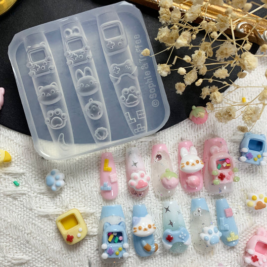 Pretty Nails Shaker Elves Box Exclusive