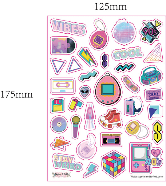 Pocket Pets Exclusive Stickers 2pcs