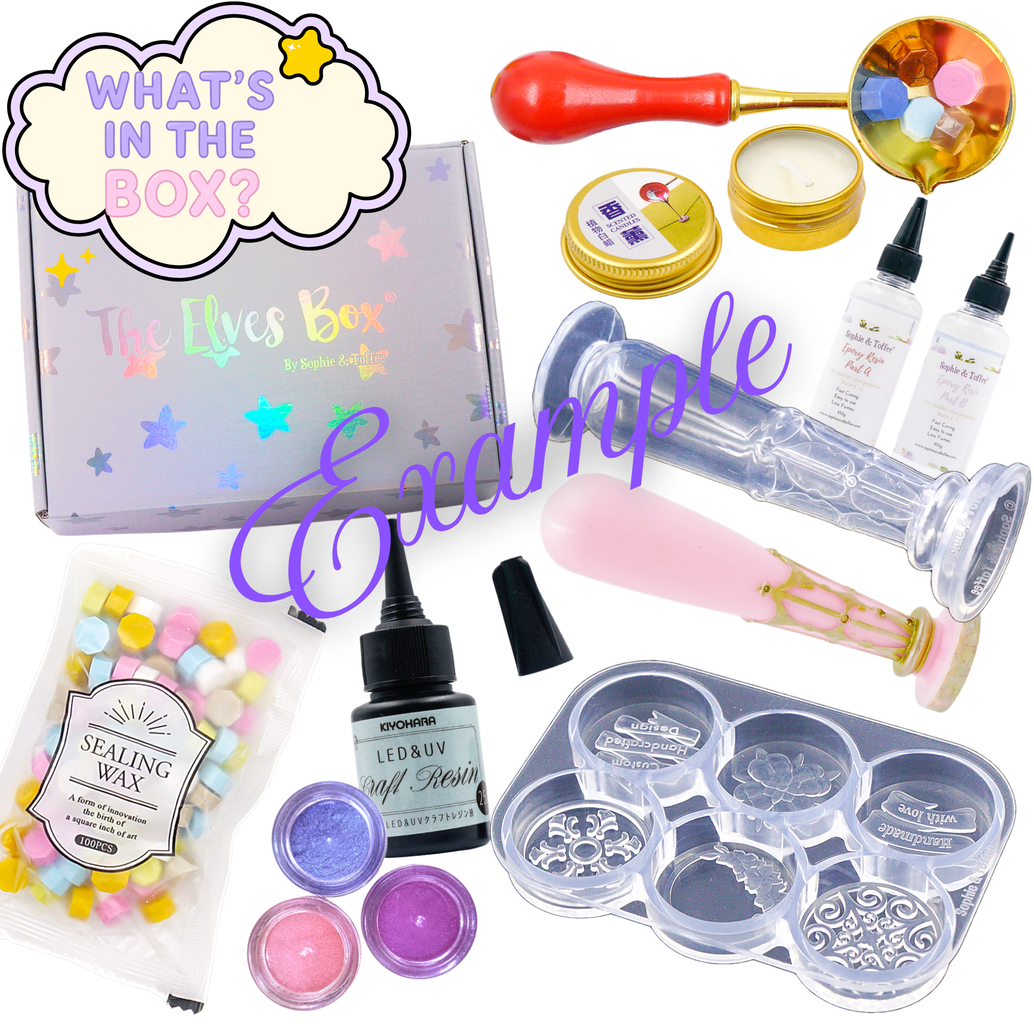 The Elves Box (Monthly Plan)