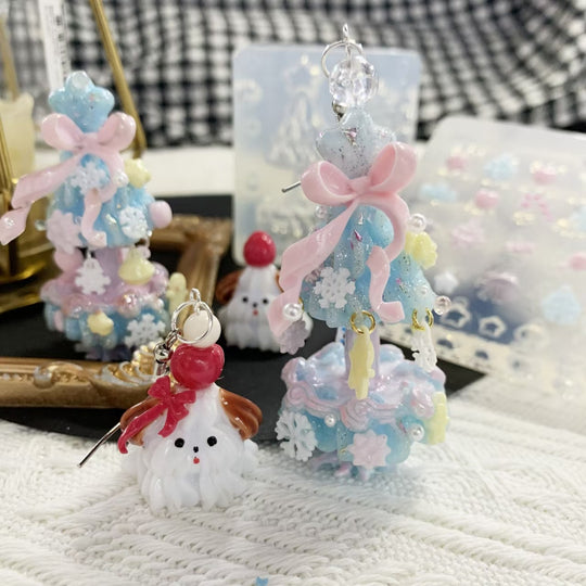 Frosting Christmas Elves Box Exclusive