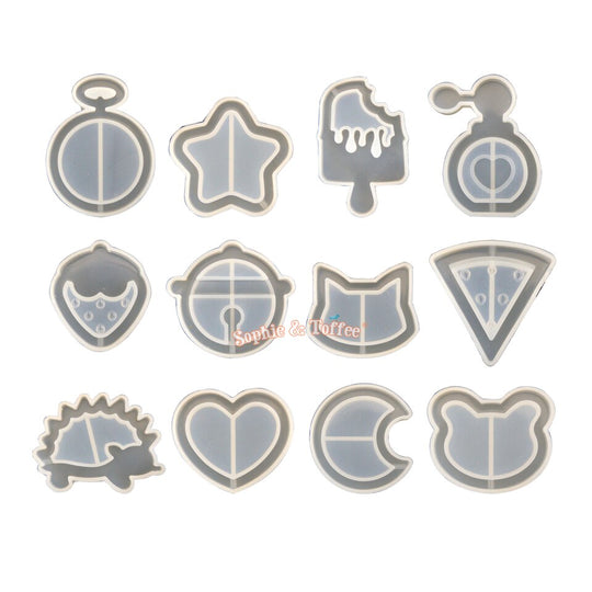 Shakers Theme Silicone Mold set