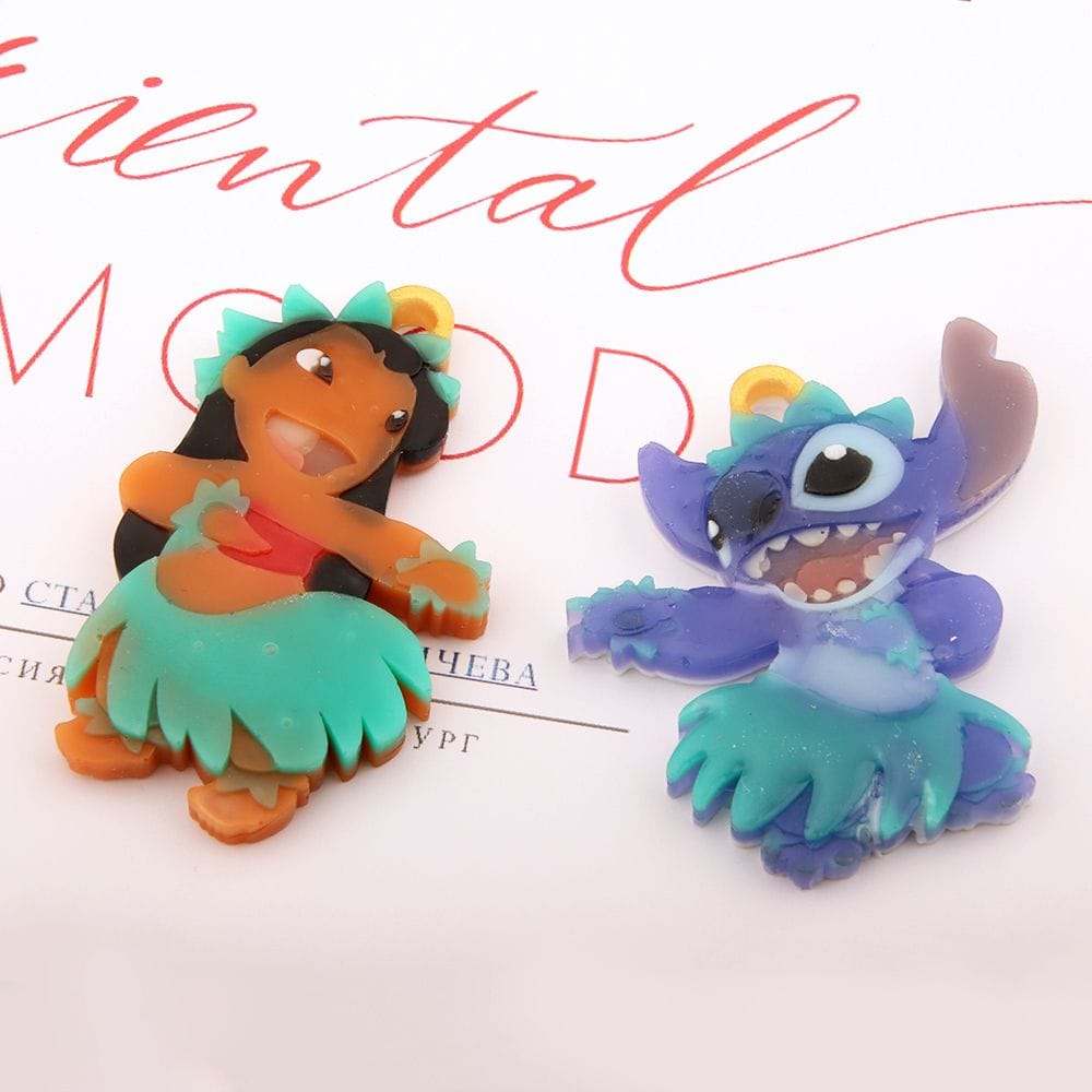 Disney Lilo & Stitch BFF Silicone Mold
