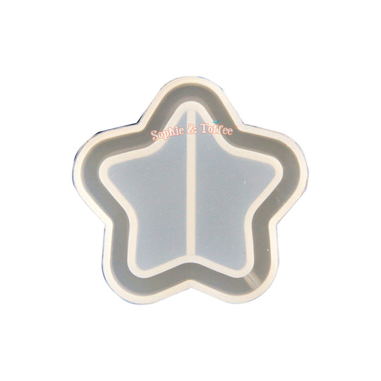 Molde de silicona para coctelera de estrellas