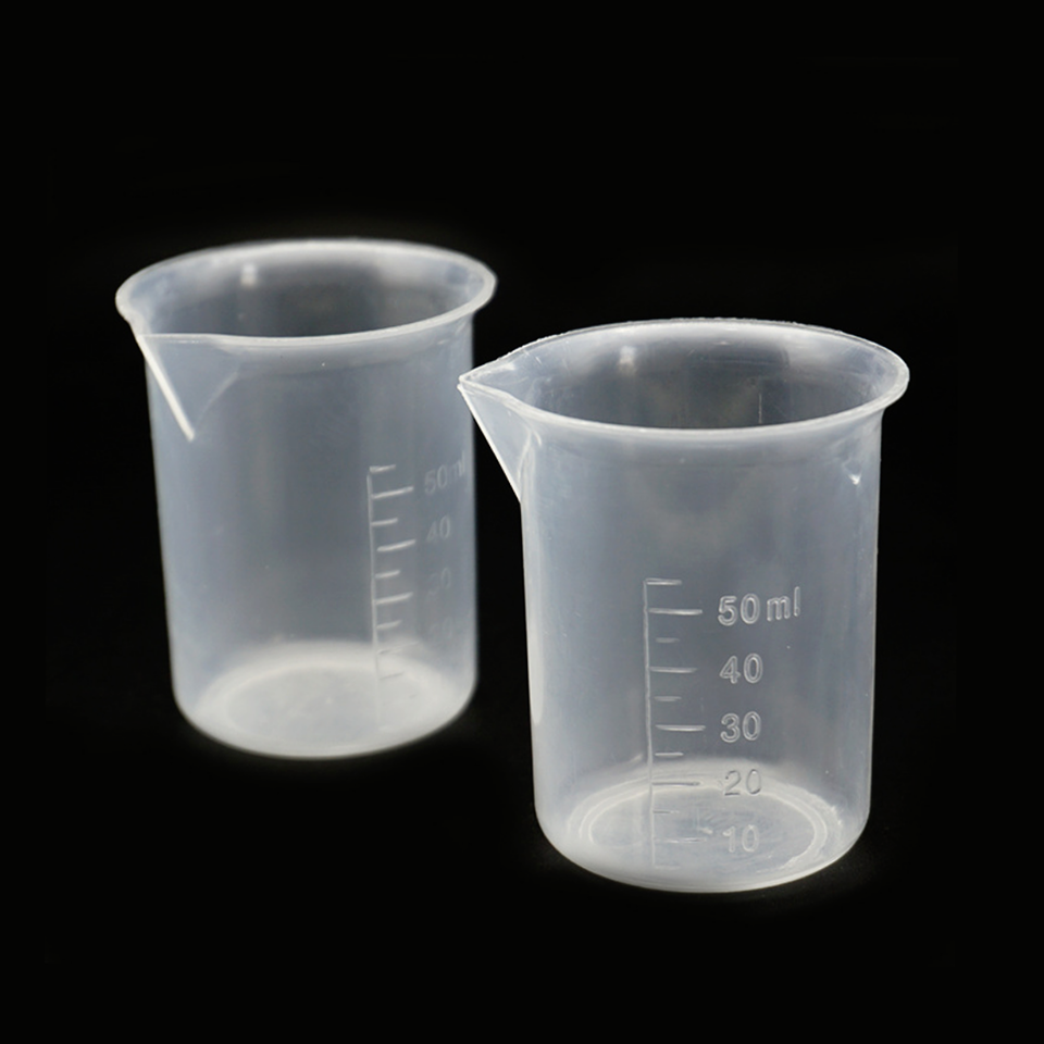 350ml small plastic measuring cup with