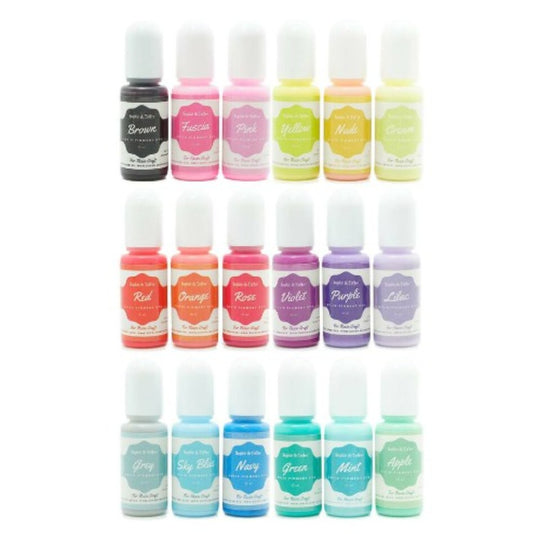 Opaque Solid Pigment Dye