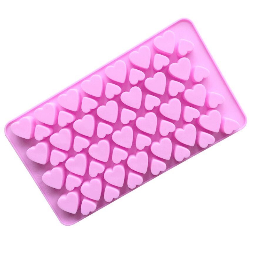 Small Puffy Heart Clear Silicone Mold