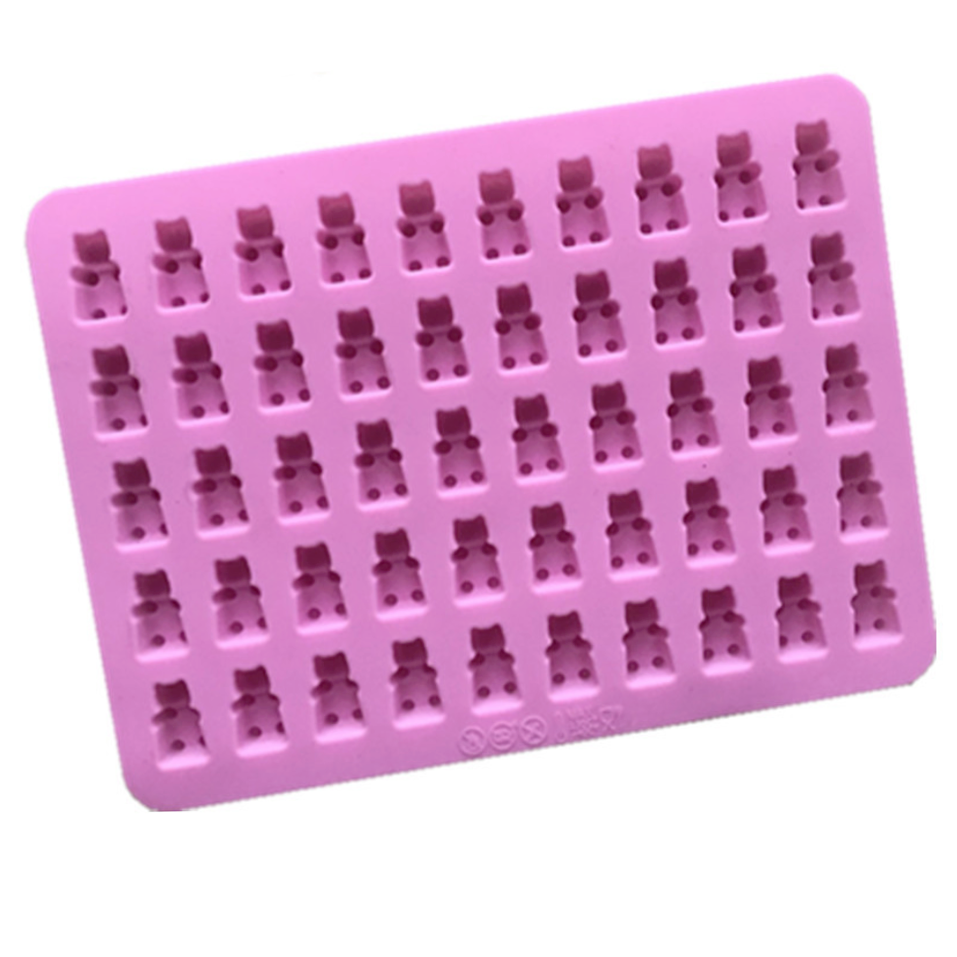 On the Weekend 50-Cavity Silicone Gummy Bear and Chocolate Mold with Bonus  Syringe Review