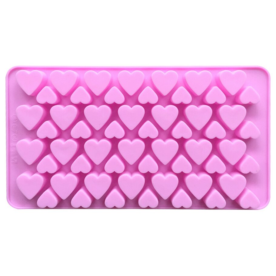 Small Hearts Silicone Mold, Small Heart Mold, Food Safe Silicone Mold, Flexible Mold For Epoxy Resin Crafts, Valentine's Day Decor