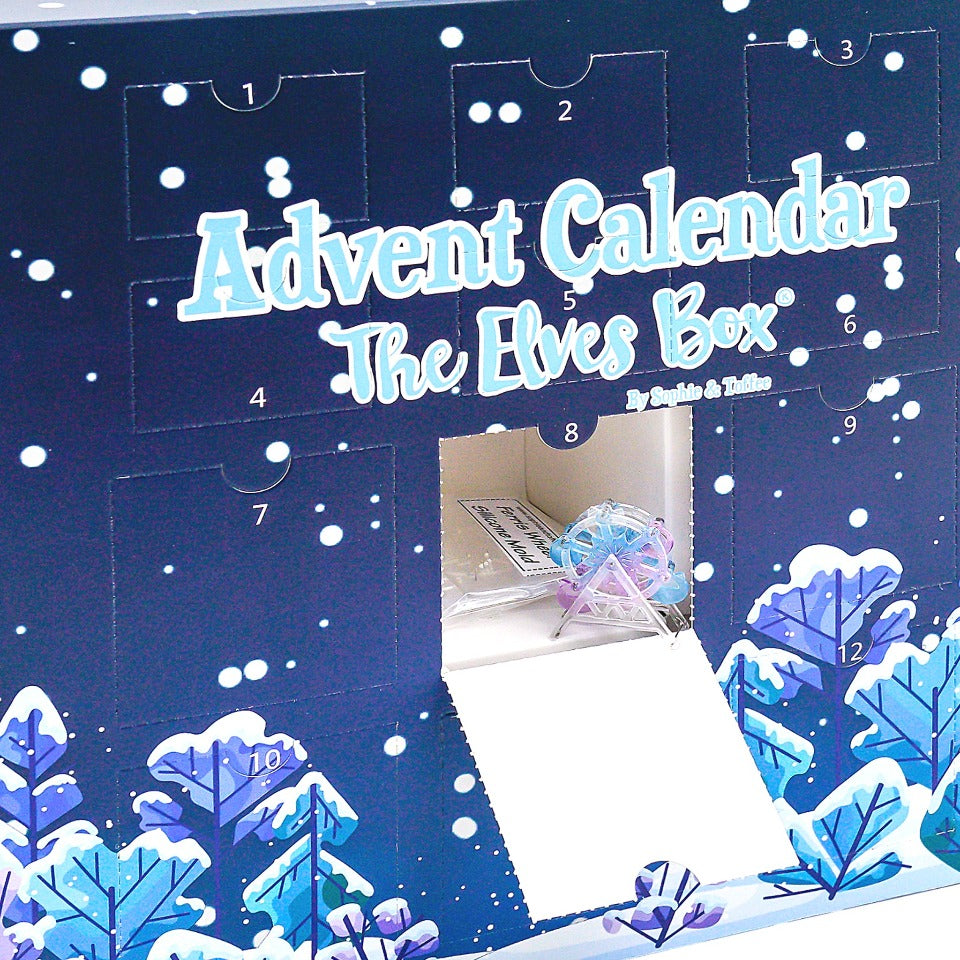 Advent Calendar Box Resin Craft Box Resin Craft Kit UV Resin Kit advent-calendar-box-resin-craft-box-resin-craft-kit-uv-resin-kit