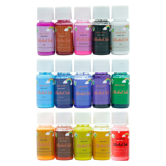 Opaque Color Ink for Resin Craft