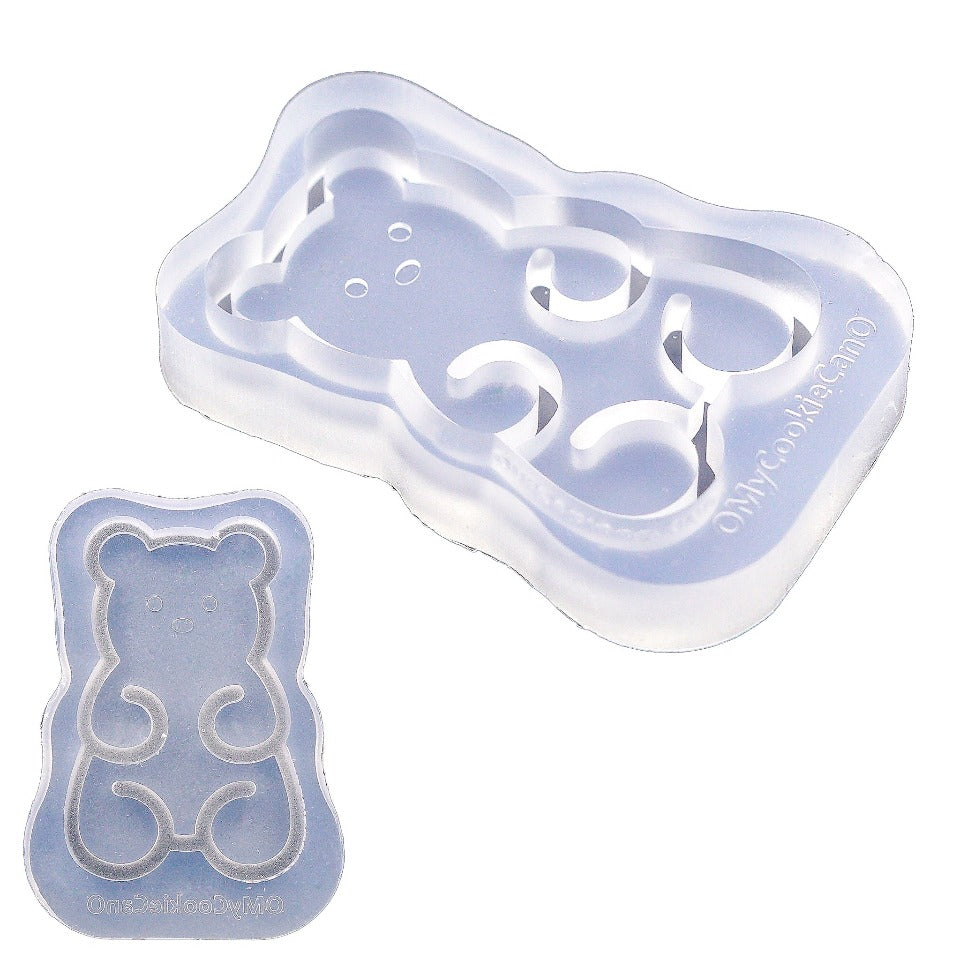 Bear Silicone Cookie Mold