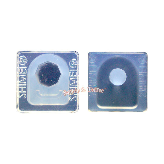 Molde de silicona transparente para jarra de cerveza 3D