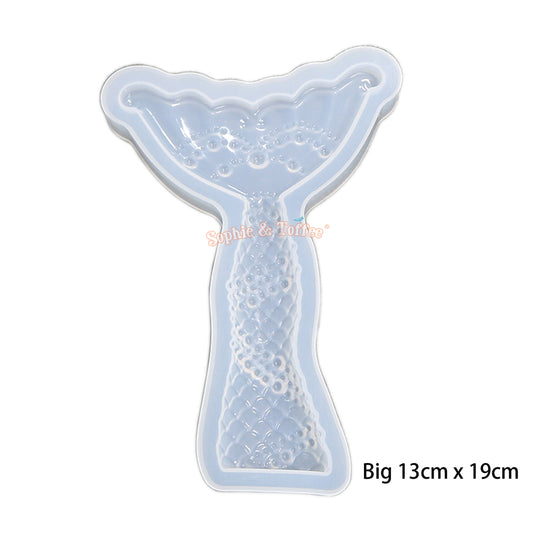 Large Mermaid Tail Silicone Mold