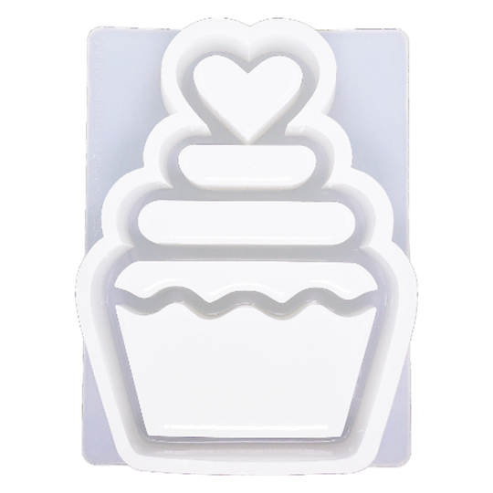 Biskuitsandgravy Collaboration Cupcake Shelf Silicone Mold