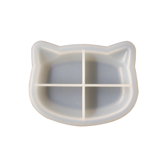 Kitty Trinket Dish Silicone Mold