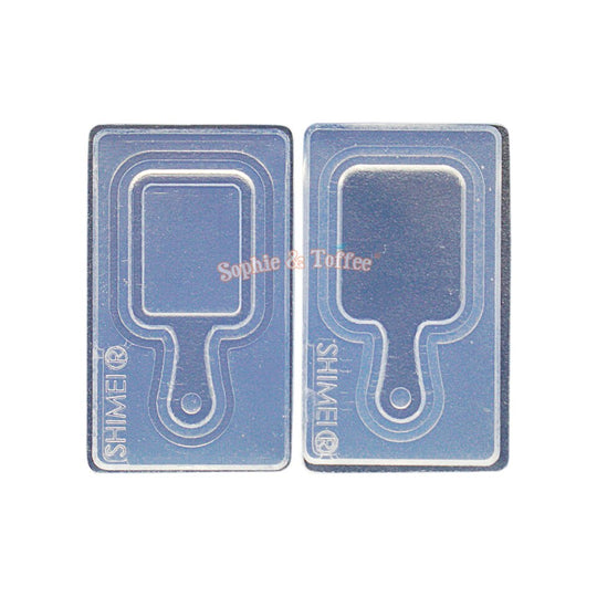 Molde de silicona transparente para hornear