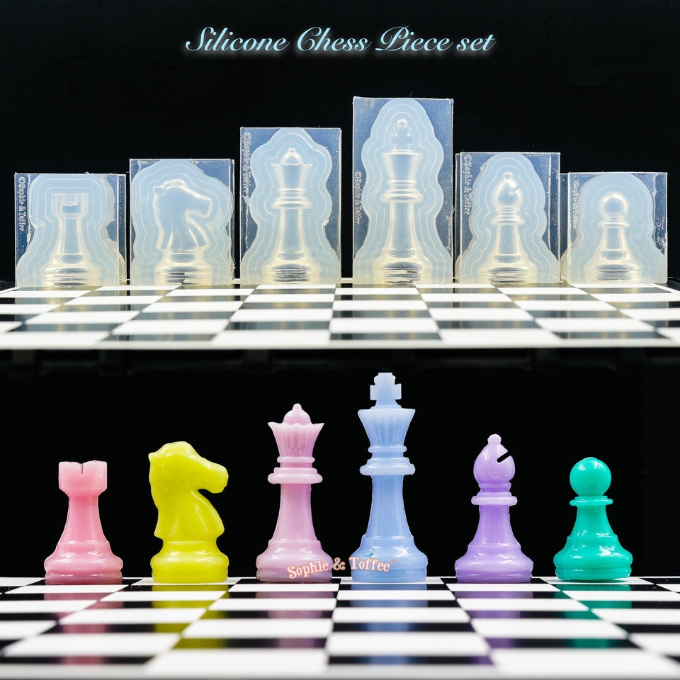 3D Silicone Chess Piece Mold - Life Changing Products