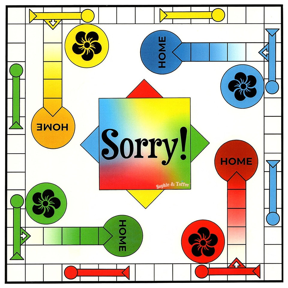 Sorry Board Game Design Film