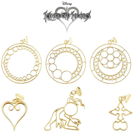 Disney Kingdom Hearts Silver Open Bezel Charms, Disney Resin Craft, Disney Charm, Mickey Charms