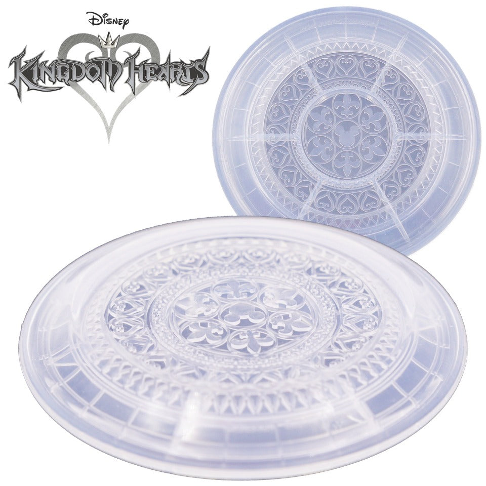 Disney Kingdom Hearts Trinket Dish Silicone Mold