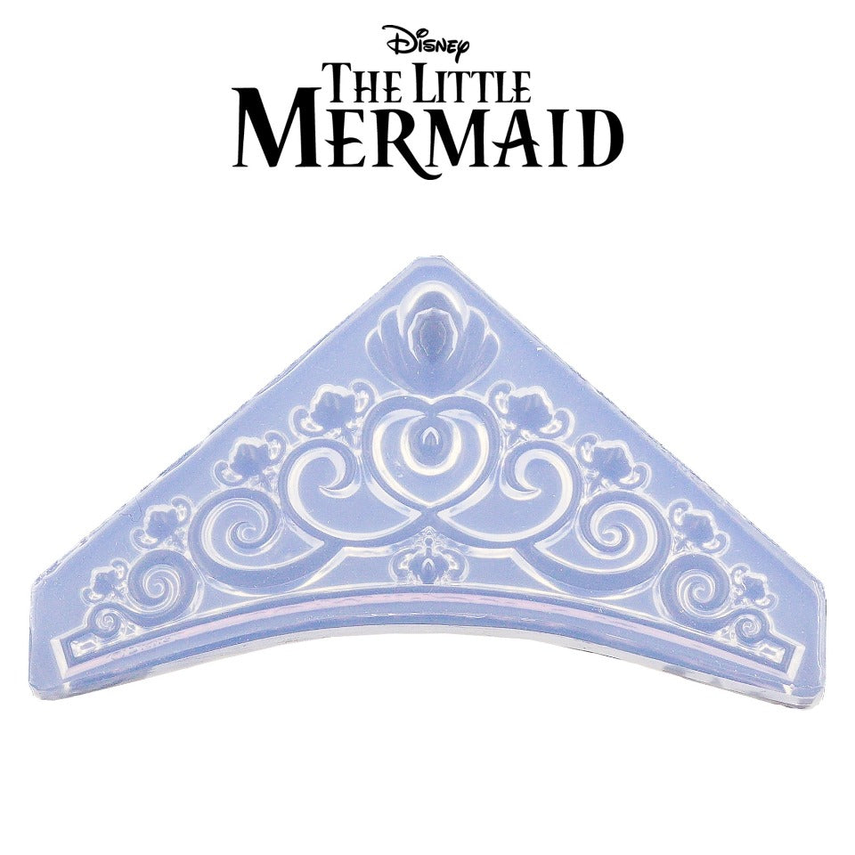 Disney The Little Mermaid Ariel's Tiara Silicone Mold