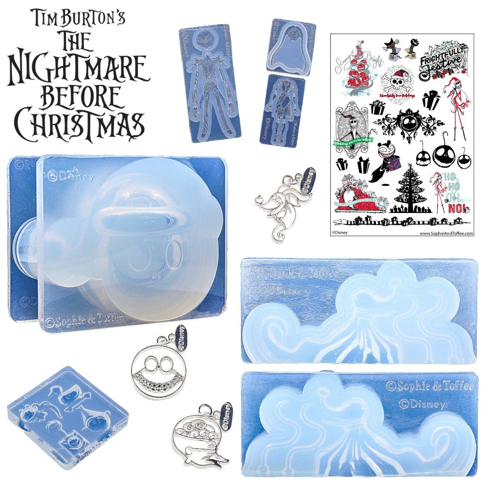 Disney Nightmare Before Christmas Box (Christmas Edition)