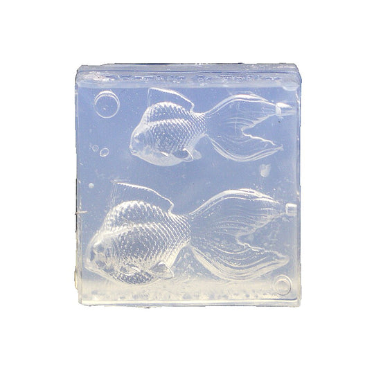 Miniature Gold Fish Silicone Mold