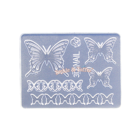 Butterfly Lace Silicone Mold