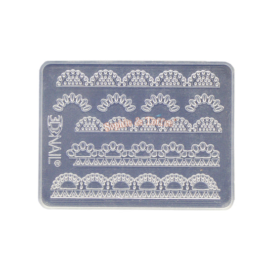 Molde de silicona de encaje Dolly Lady