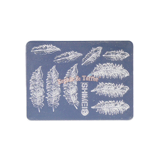 Feather Lace Silicone Mold