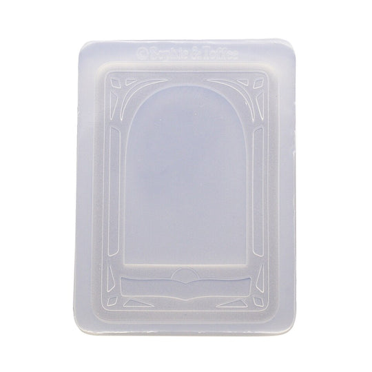 Blank Standard Size Playing Card Silicone Mold